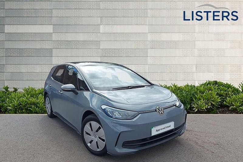 Grey New 2025 VW ID.3 Pure Hatchback | £25,990 - Image 1/4