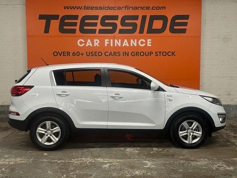 Used Kia Sportage 134 HP (98 kW) 2014 White SUV