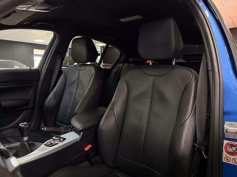 Used BMW M140 M Sport 2017 Blue Hatchback