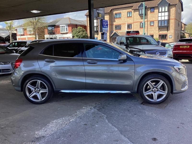 Used Mercedes GLA220 AMG line 177 HP (130 kW) 2017 Grey SUV