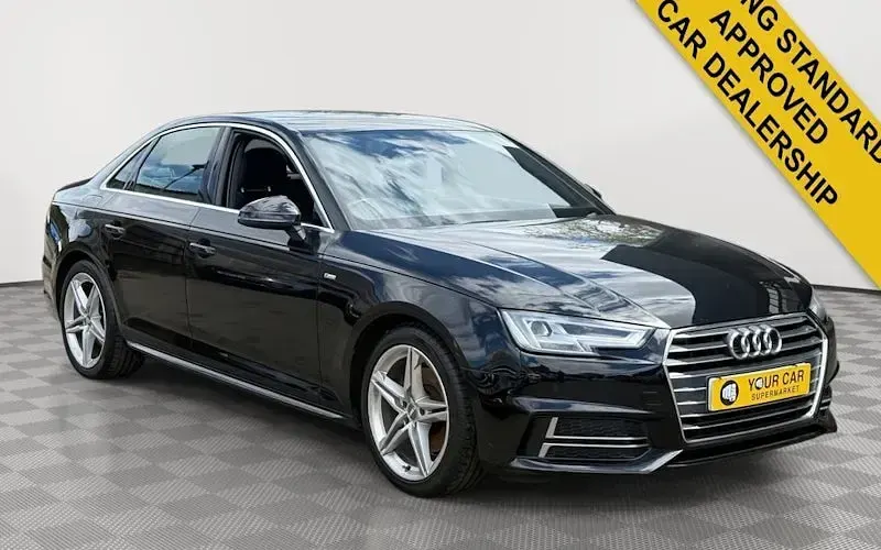 Used Audi A4 S-Line 150 HP (110 kW) 2018 Sedan