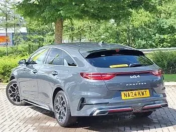 Used Kia ProCeed GT-Line 157 HP (115 kW) 2024 Grey Estate