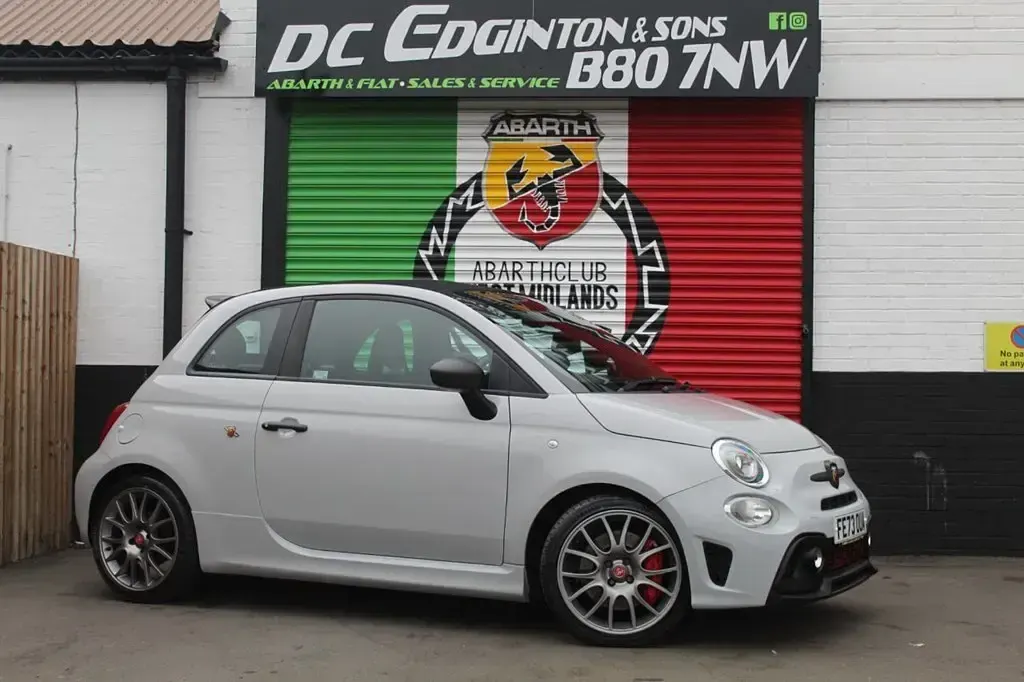 Used Abarth 695C Turismo 180 HP (132 kW) 2023 Grey Cabriolet