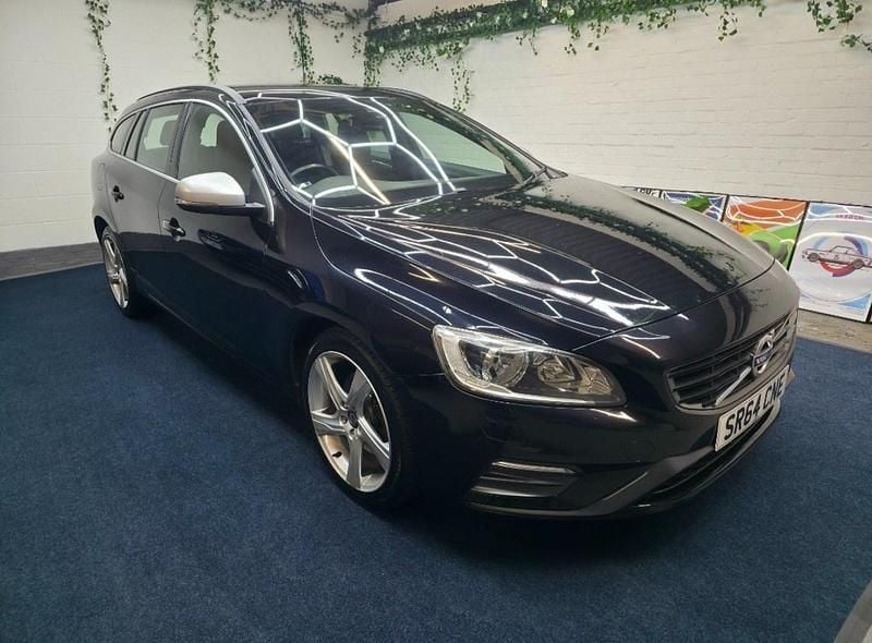 Used Volvo V60 R-Design 2014 Black Estate