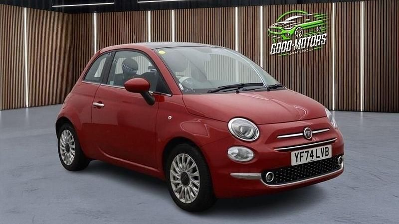 Used Fiat 500 S 70 HP (51 kW) 2024 Red Hatchback