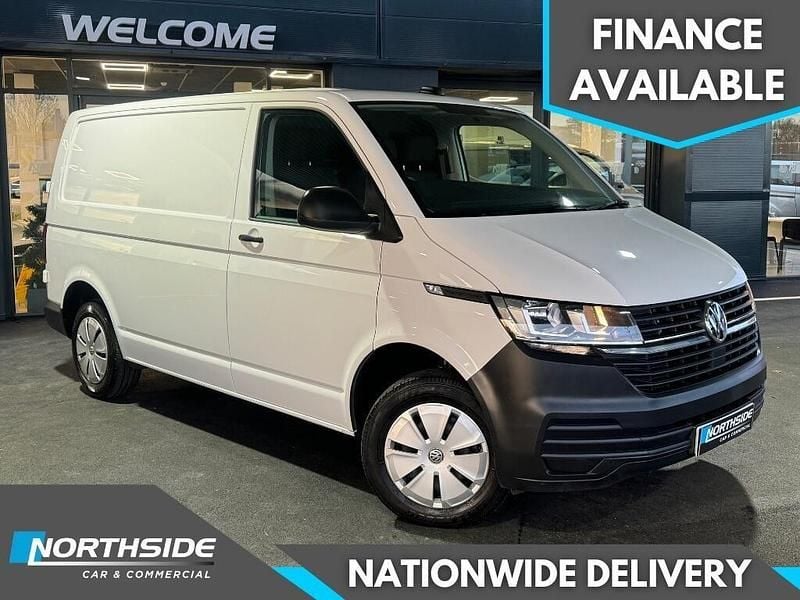 White Used 2023 VW T6.1 Startline Van | £19,495 (Super price) - Image 1/3