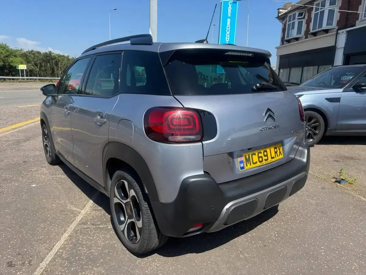 Used Citroën C3 Aircross Flair 110 HP (80 kW) 2020 Grey SUV
