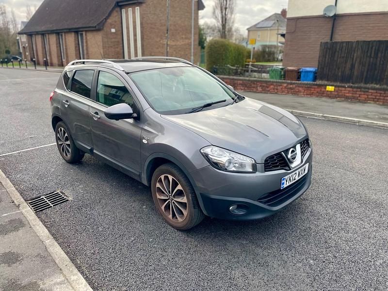 Used Nissan Qashqai N-TEC 2012 Grey SUV