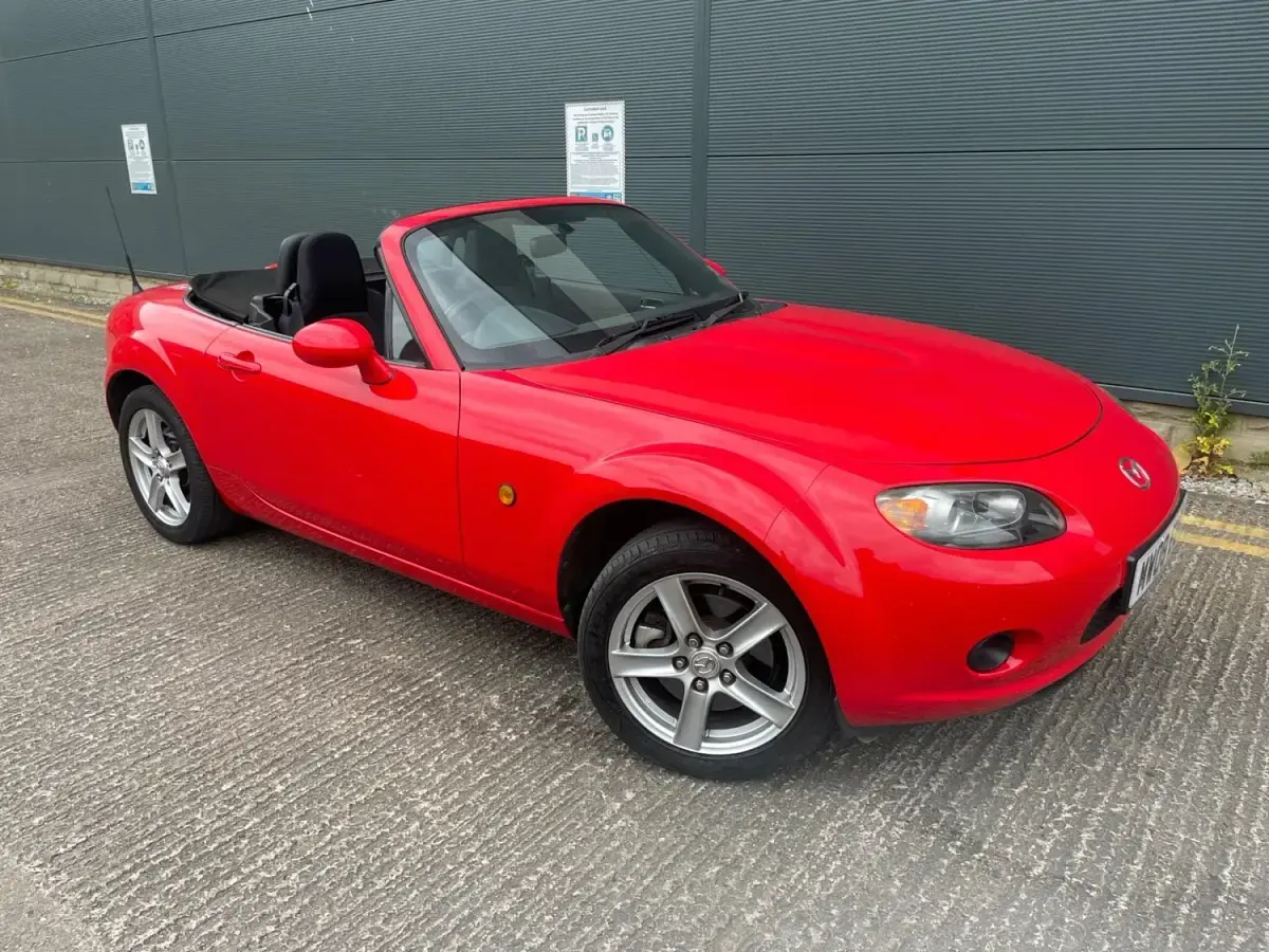 Used Mazda MX5 2008 Red Cabriolet