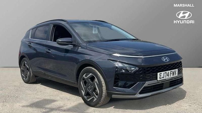 Grey Used 2024 Hyundai Bayon Premium SUV | £17,929 (A bit pricey) - Image 1/4
