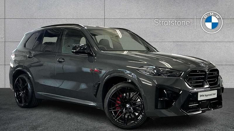Used BMW X5 M Competition Edition 616 HP (453 kW) 2025 Grey SUV