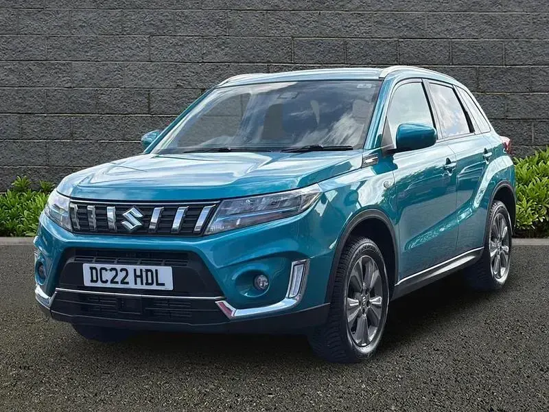 Used Suzuki Vitara SZ-T 129 HP (94 kW) 2022 Blue SUV
