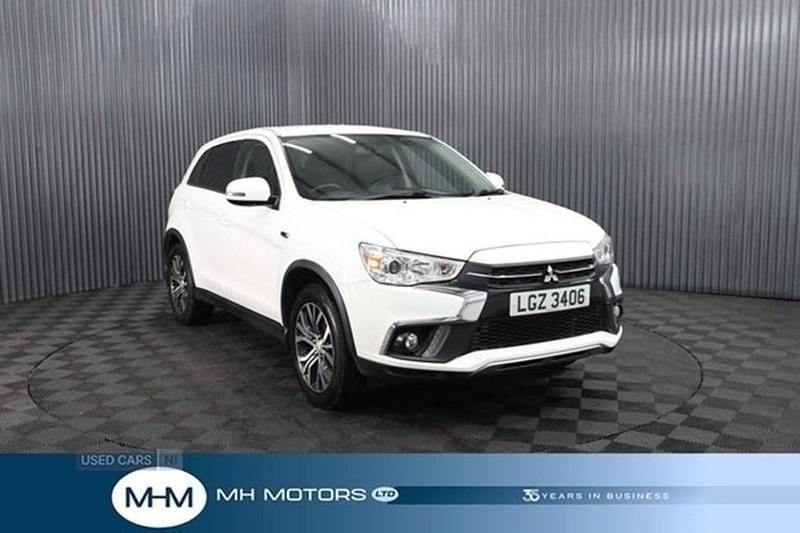 White Used 2018 Mitsubishi ASX SUV | £7,995 (Fair price) - Image 1/1