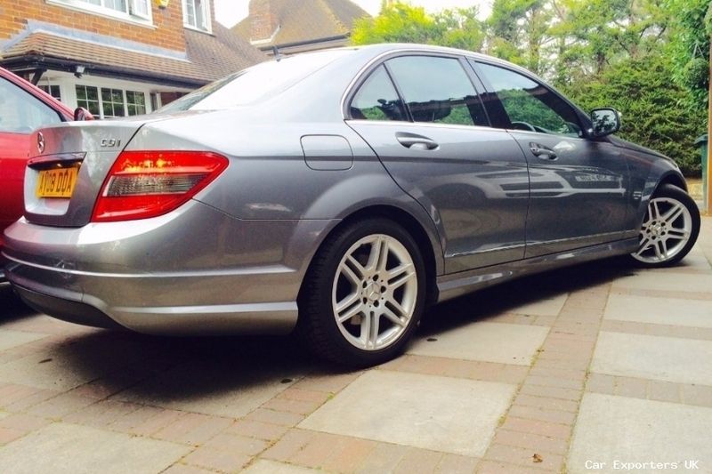 Used Mercedes C220 2008 Sedan