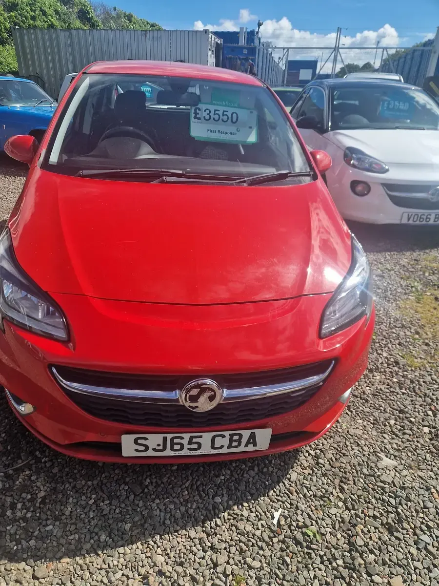Used Vauxhall Corsa 2016 Red Hatchback