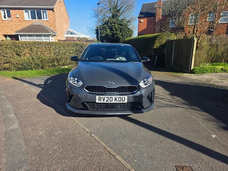 Used Kia Ceed GT-Line 2020 Grey Hatchback