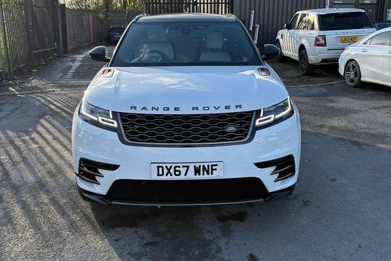 White Used 2018 Land Rover Range Rover Velar R-Dynamic SUV | £16,995 (Good price) - Image 1/1