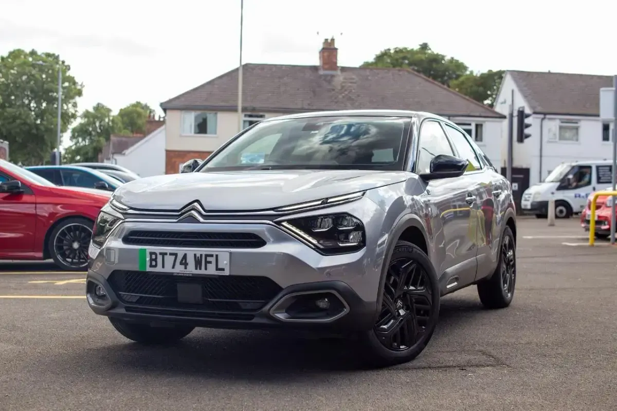 Used Citroën e-C4 98 kW (134 HP) 2024 Grey Hatchback