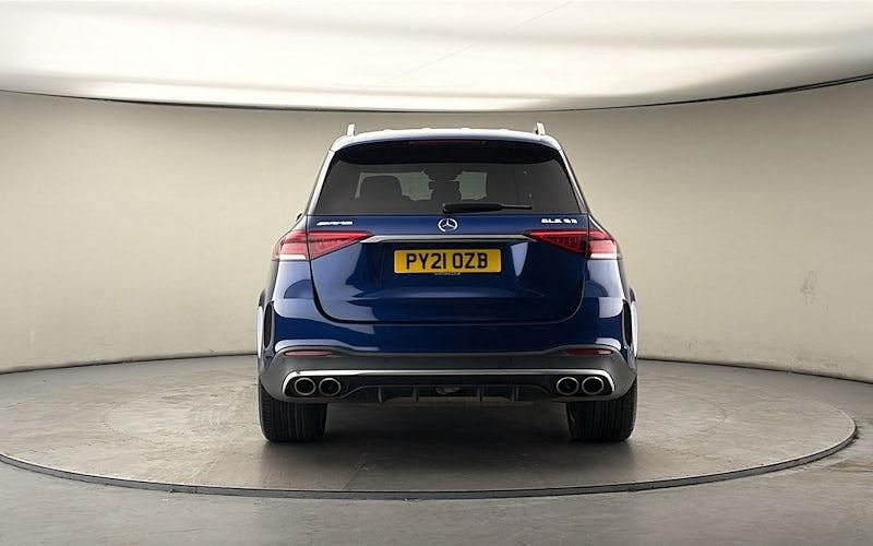 Used Mercedes GLE53 AMG AMG 435 HP (319 kW) 2019 Estate