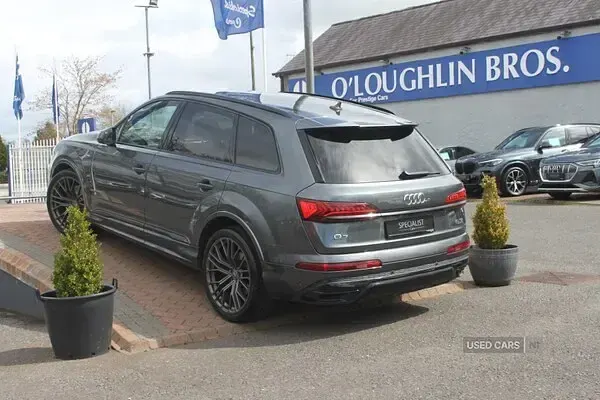 Used Audi Q7 S-Line 2021 SUV