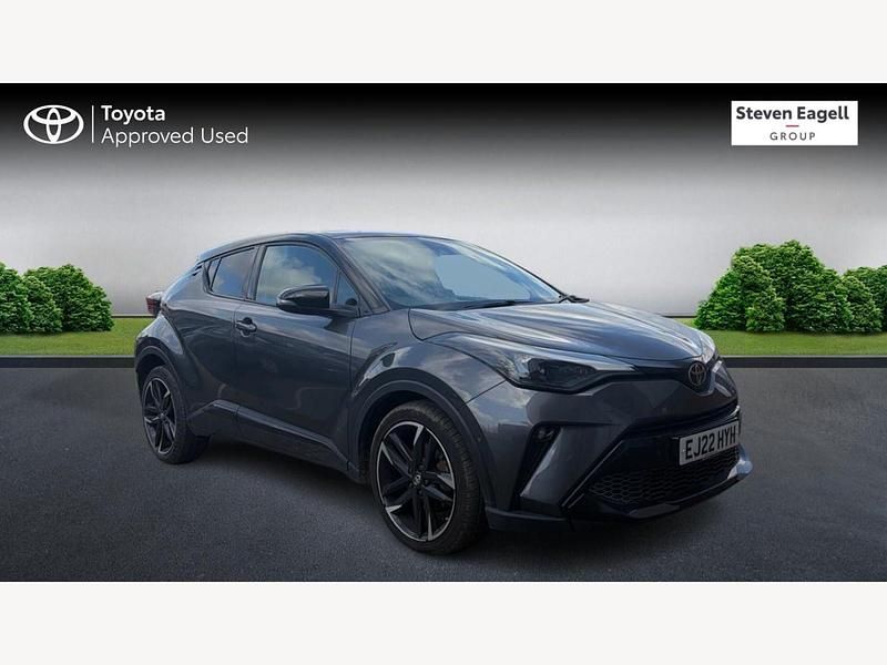 Used Toyota C-HR Sport 2022 Grey SUV