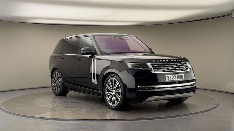 Santorini black Used 2022 Land Rover Range Rover Autobiography SUV | £88,500 (Super price) - Image 1/4