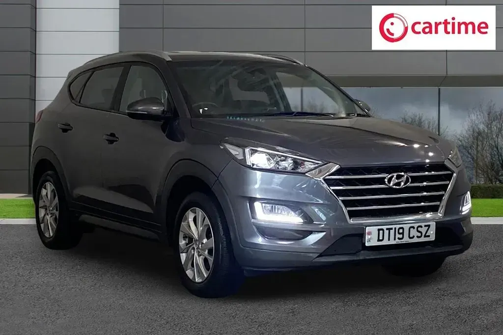 Used Hyundai Tucson SE 132 HP (97 kW) 2019 SUV
