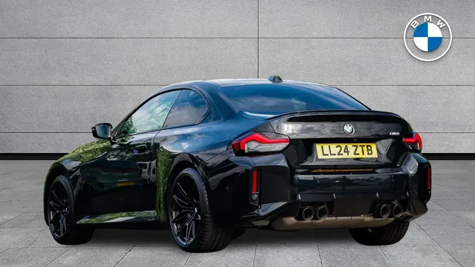 Used BMW M2 Shadowline 460 HP (338 kW) 2024 Black Coupe