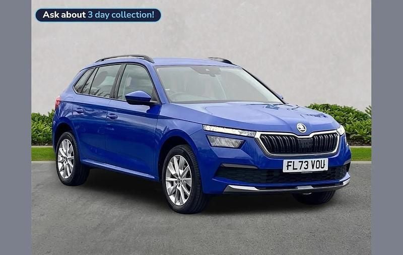 Used Skoda Kamiq SE 110 HP (80 kW) 2023 Blue SUV
