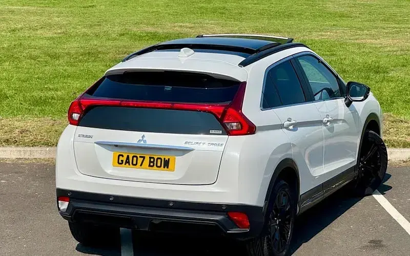Used Mitsubishi Eclipse Cross 163 HP (119 kW) 2019 White SUV