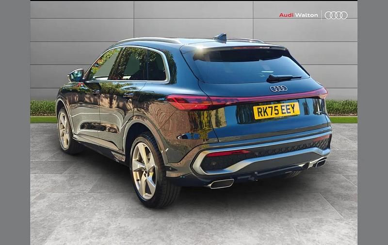 Used Audi Q5 S-Line 295 HP (216 kW) 2025 Black SUV