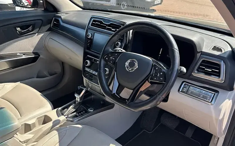 Used SsangYong Tivoli 163 HP (119 kW) 2022 Black SUV