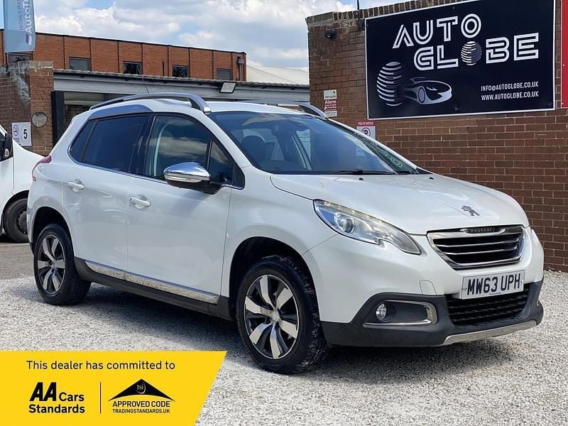 White Used 2013 Peugeot 2008 Allure SUV | £5,290 (Super price) - Image 1/3