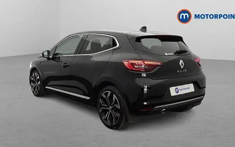 Used Renault Clio Techno 90 HP (66 kW) 2023 Black Hatchback