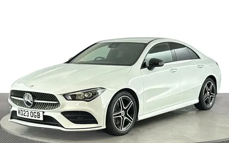 Used Mercedes CLA220 AMG Line Premium 190 HP (139 kW) 2022 Sedan