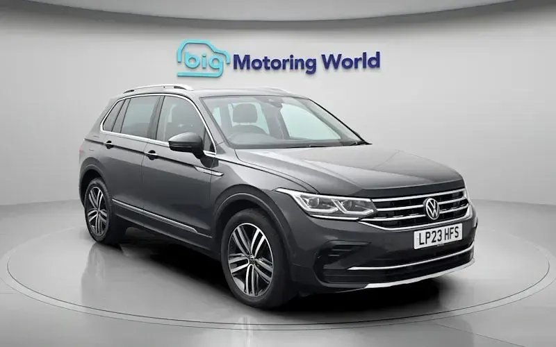 Used VW Tiguan Elegance 150 HP (110 kW) 2023 Grey SUV