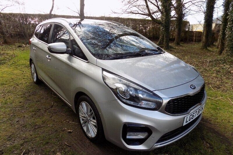 Silver Used 2017 Kia Carens 4 MPV | £7,995 (Good price) - Image 1/1