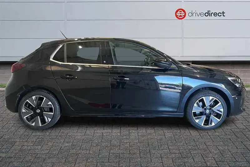 Used Vauxhall Corsa-e Ultimate 100 kW (136 HP) 2023 Black Hatchback