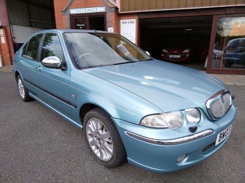 Used Rover 45 2003 Blue Sedan