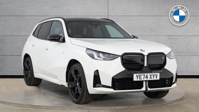White Used 2024 BMW X3 Comfort Edition SUV | £63,994 - Image 1/4