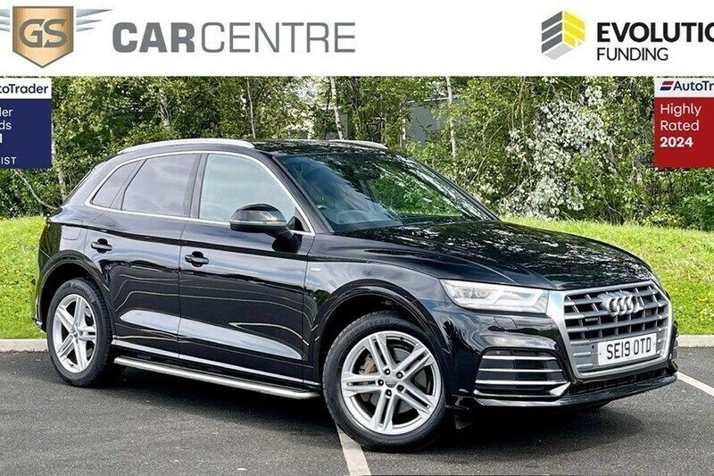 Black Used 2019 Audi Q5 S-Line SUV | £19,800 (Super price) - Image 1/1
