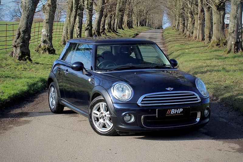 Used Mini ONE Hatch 2012 Blue Hatchback