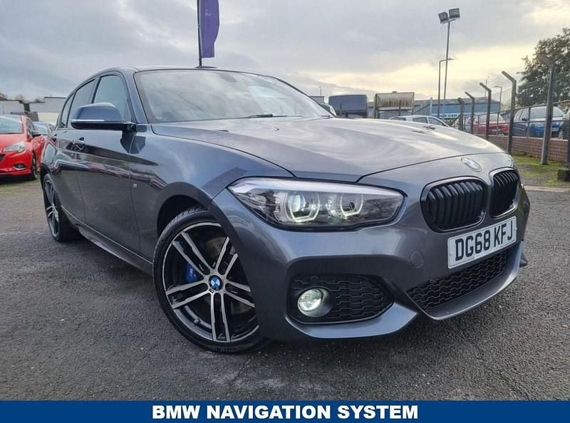 Grey Used 2018 BMW 116 M Sport Hatchback | £9,956 (A bit pricey) - Image 1/4