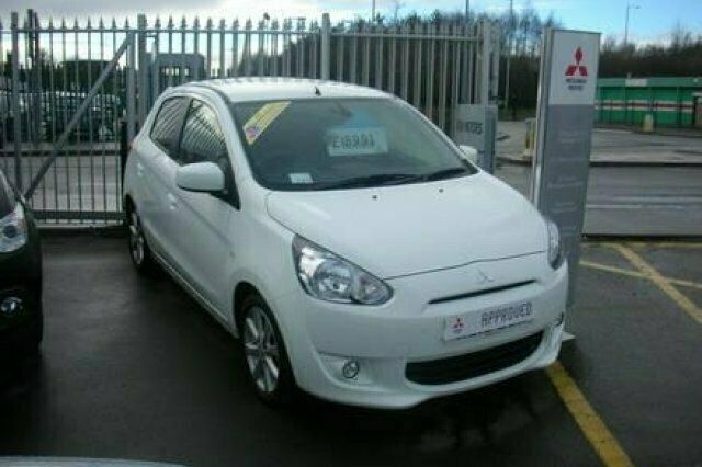 Used 2013 Mitsubishi Mirage Hatchback | £8,991 - Image 1/4
