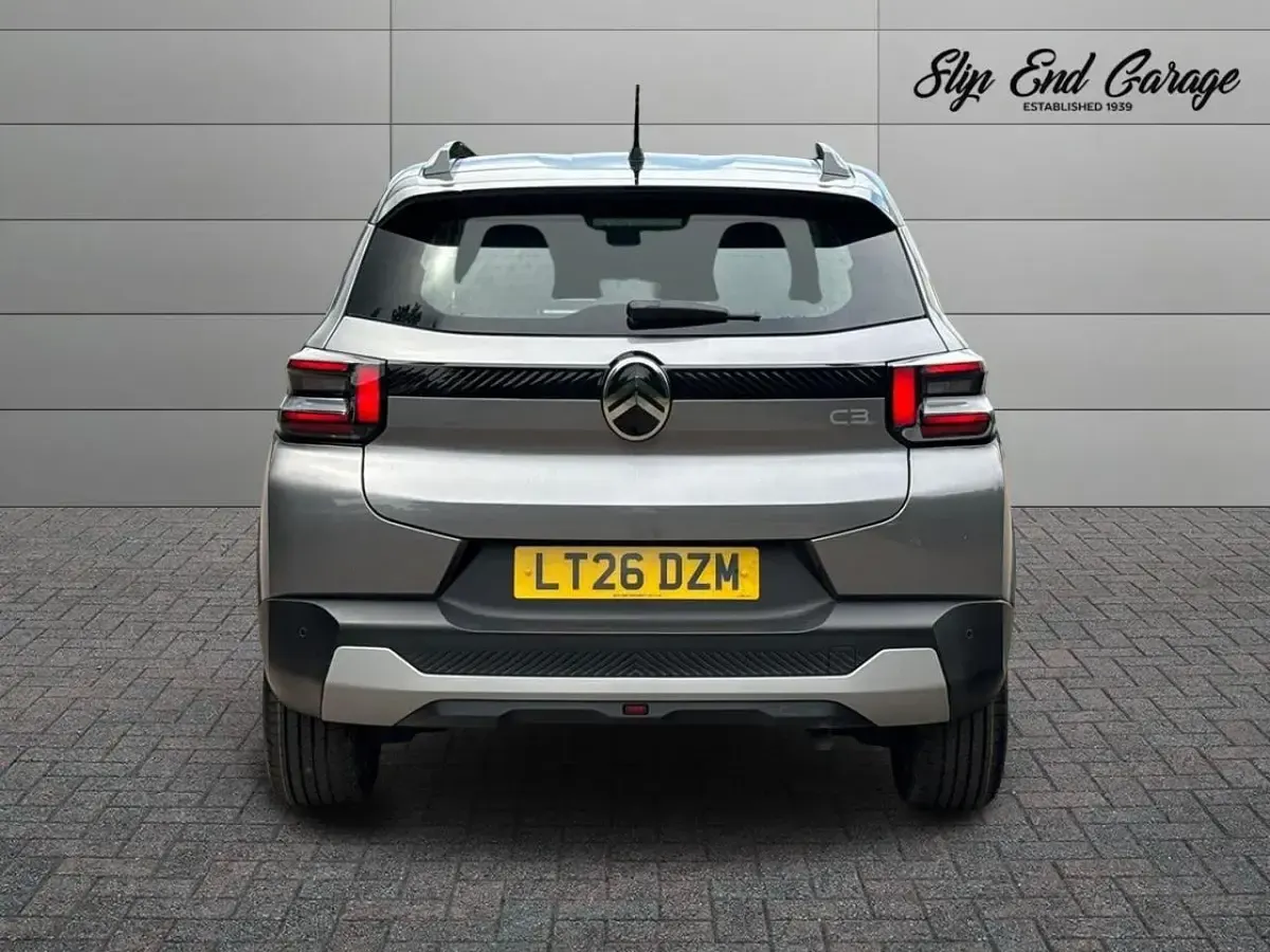 New Citroën C3 108 HP (79 kW) 2026 SUV