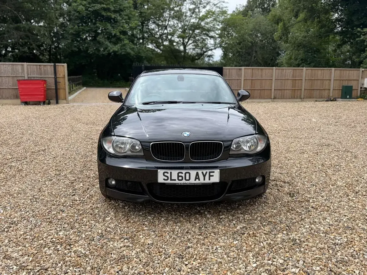 Used BMW 125 Coupé M Sport 218 HP (160 kW) 2010 Black Coupe