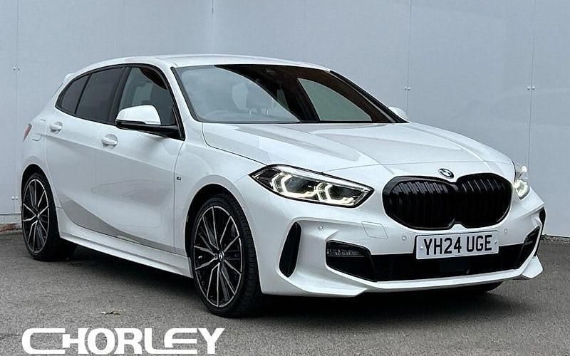 White Used 2024 BMW 118 M Sport Hatchback | £22,651 (Fair price) - Image 1/4