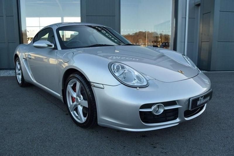 Usado Porsche Cayman 295 HP (216 kW) 2007 Prateado Coupé