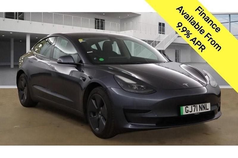 Used 2021 Tesla Model 3 Standard Range Plus Sedan | £17,495 (Fair price) - Image 1/1
