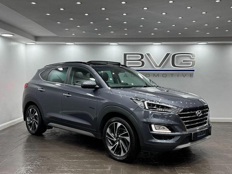 Used Hyundai Tucson Premium SE 177 HP (130 kW) 2018 Grey SUV